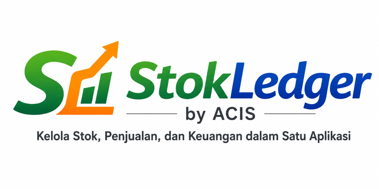 Logo StokLedger by ACIS