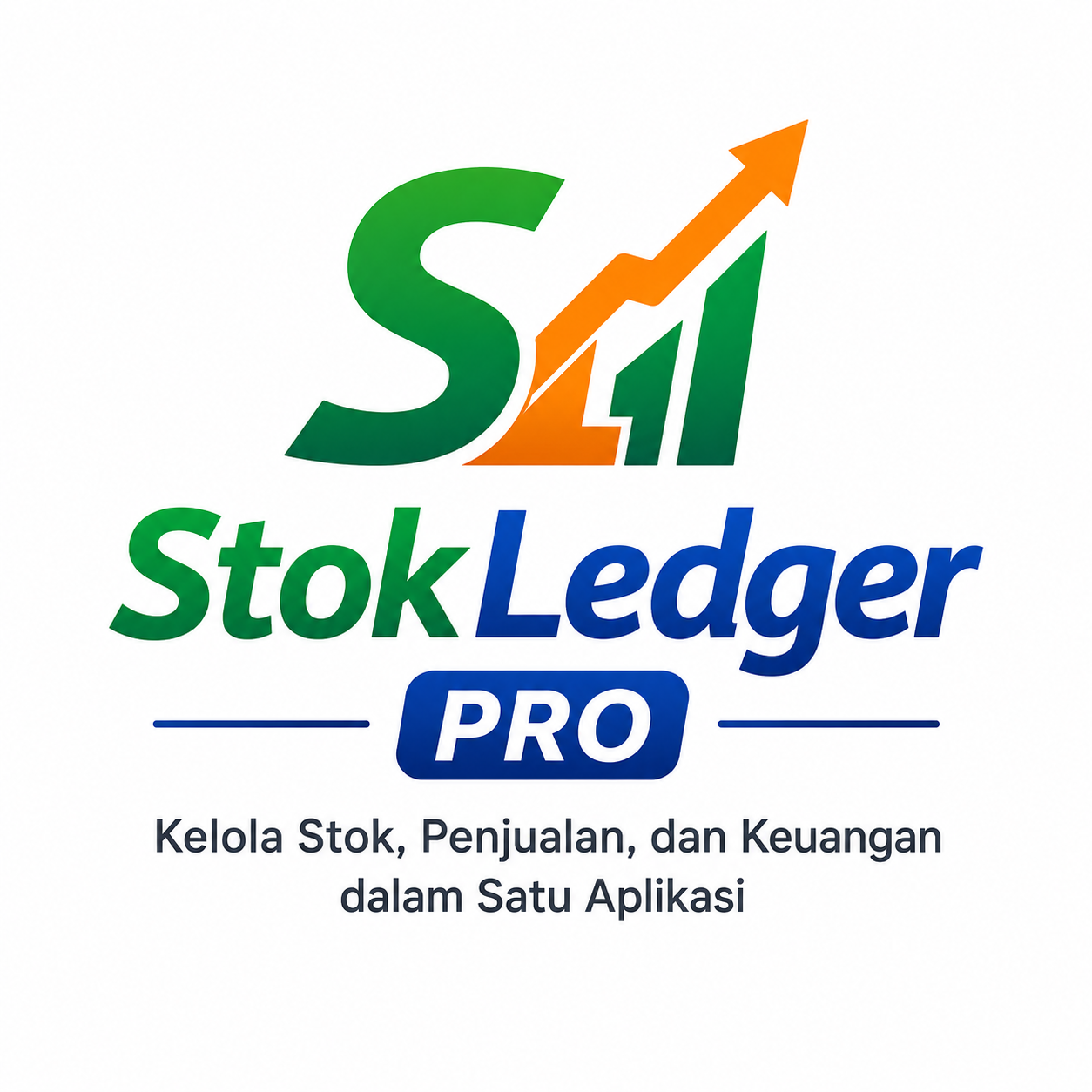 Logo StokLedger Pro