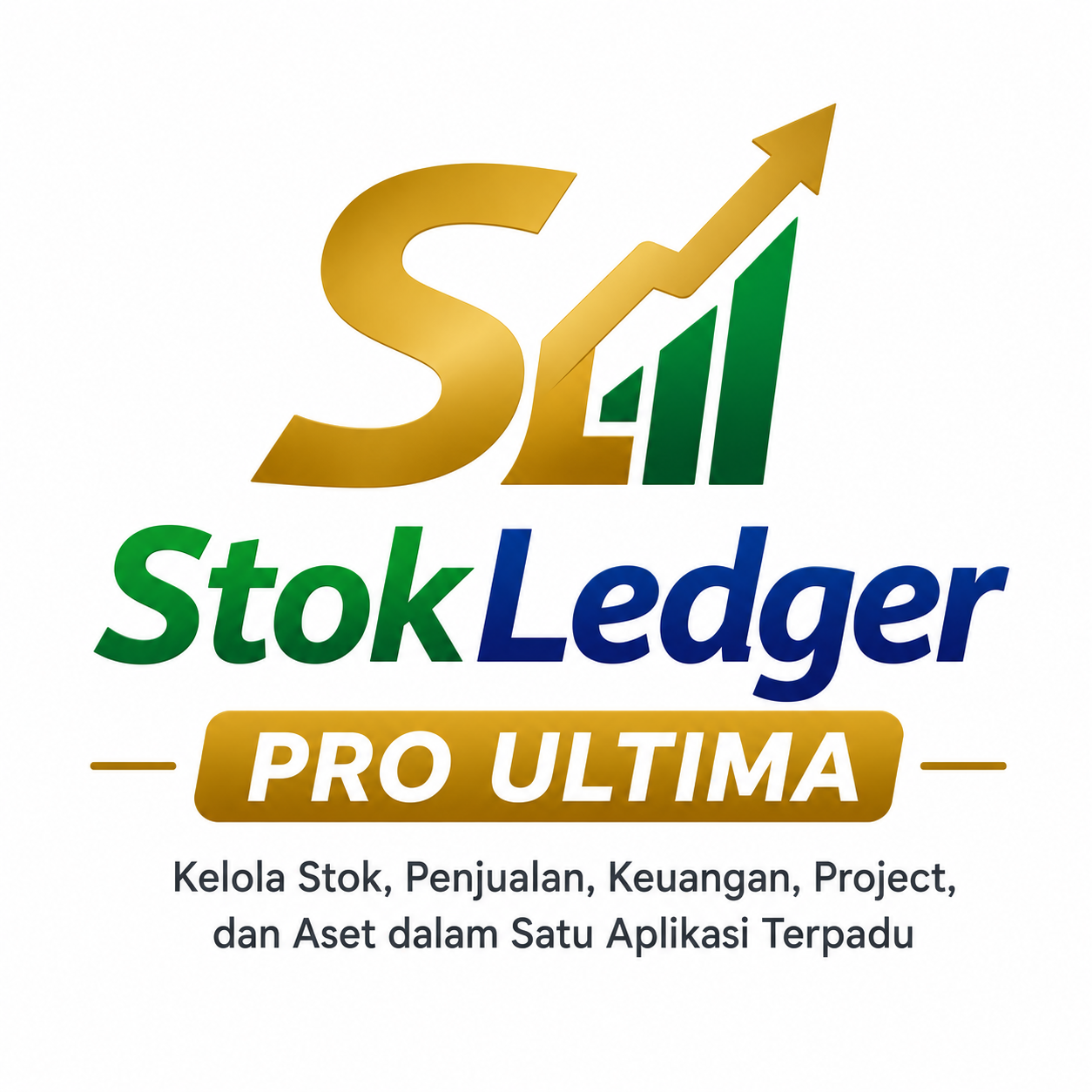 Logo StokLedger Pro Ultima